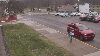 Weather camera view of Allegheny Clarion Valley SHS.