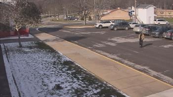 Weather camera view of Allegheny Clarion Valley SHS.