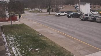 Weather camera view of Allegheny Clarion Valley SHS.