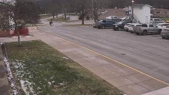 Weather camera view of Allegheny Clarion Valley SHS.