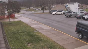 Weather camera view of Allegheny Clarion Valley SHS.