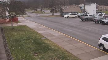 Weather camera view of Allegheny Clarion Valley SHS.