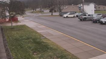 Weather camera view of Allegheny Clarion Valley SHS.