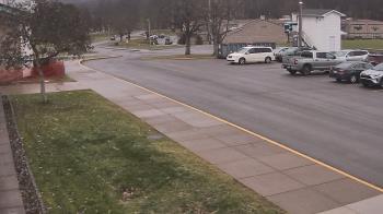 Weather camera view of Allegheny Clarion Valley SHS.