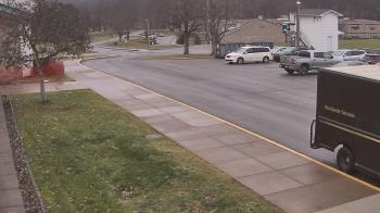 Weather camera view of Allegheny Clarion Valley SHS.
