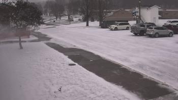 Weather camera view of Allegheny Clarion Valley SHS.