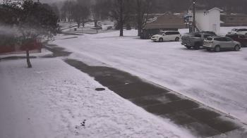 Weather camera view of Allegheny Clarion Valley SHS.