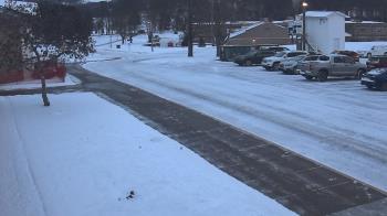 Weather camera view of Allegheny Clarion Valley SHS.