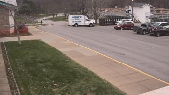 Weather camera view of Allegheny Clarion Valley SHS.