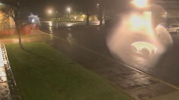 Weather camera view of Allegheny Clarion Valley SHS.