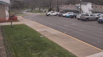 Weather camera view of Allegheny Clarion Valley SHS.