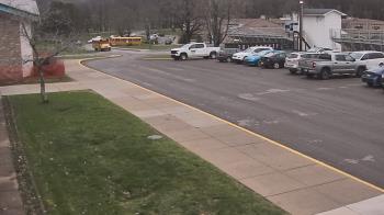 Weather camera view of Allegheny Clarion Valley SHS.