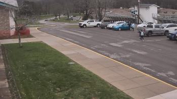 Weather camera view of Allegheny Clarion Valley SHS.