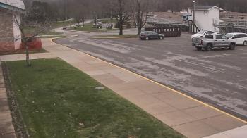 Weather camera view of Allegheny Clarion Valley SHS.