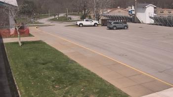 Weather camera view of Allegheny Clarion Valley SHS.