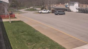 Weather camera view of Allegheny Clarion Valley SHS.