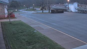 Weather camera view of Allegheny Clarion Valley SHS.