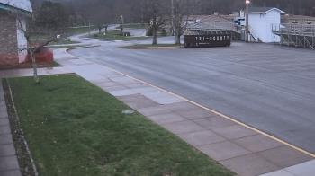 Weather camera view of Allegheny Clarion Valley SHS.