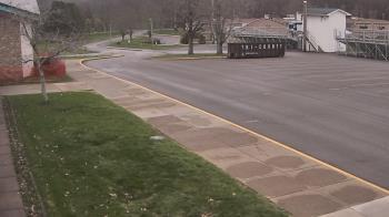 Weather camera view of Allegheny Clarion Valley SHS.
