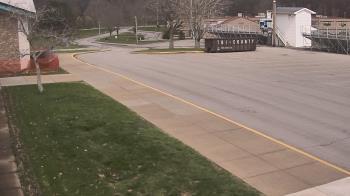 Weather camera view of Allegheny Clarion Valley SHS.