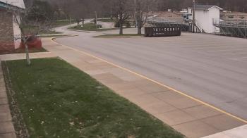 Weather camera view of Allegheny Clarion Valley SHS.