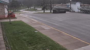 Weather camera view of Allegheny Clarion Valley SHS.