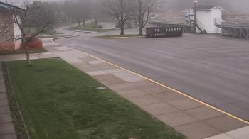 Weather camera view of Allegheny Clarion Valley SHS.