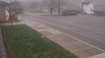 Weather camera view of Allegheny Clarion Valley SHS.