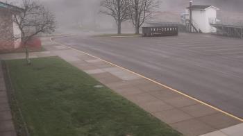 Weather camera view of Allegheny Clarion Valley SHS.