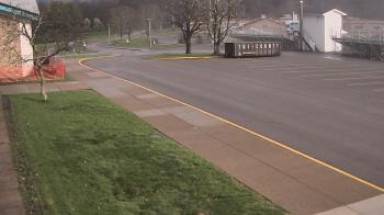 Weather camera view of Allegheny Clarion Valley SHS.