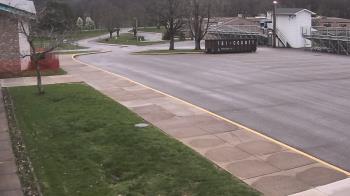 Weather camera view of Allegheny Clarion Valley SHS.