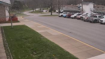 Weather camera view of Allegheny Clarion Valley SHS.