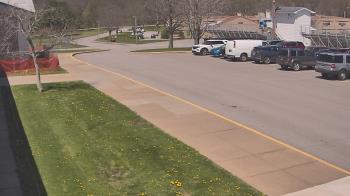 Weather camera view of Allegheny Clarion Valley SHS.
