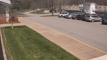 Weather camera view of Allegheny Clarion Valley SHS.