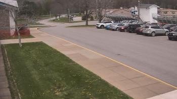 Weather camera view of Allegheny Clarion Valley SHS.