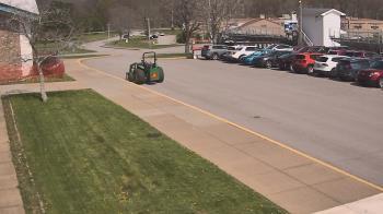 Weather camera view of Allegheny Clarion Valley SHS.