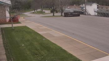 Weather camera view of Allegheny Clarion Valley SHS.