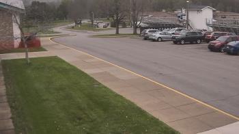 Weather camera view of Allegheny Clarion Valley SHS.