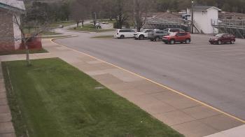 Weather camera view of Allegheny Clarion Valley SHS.