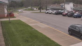 Weather camera view of Allegheny Clarion Valley SHS.