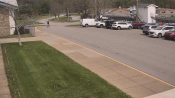 Weather camera view of Allegheny Clarion Valley SHS.