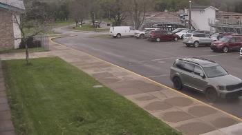 Weather camera view of Allegheny Clarion Valley SHS.