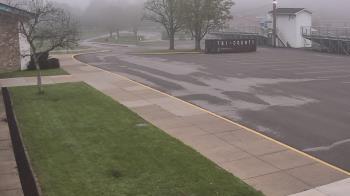 Weather camera view of Allegheny Clarion Valley SHS.