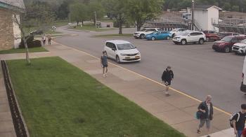 Weather camera view of Allegheny Clarion Valley SHS.