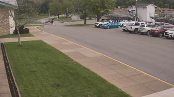 Weather camera view of Allegheny Clarion Valley SHS.