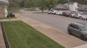 Weather camera view of Allegheny Clarion Valley SHS.