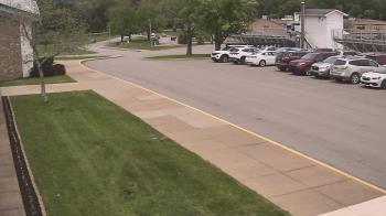 Weather camera view of Allegheny Clarion Valley SHS.