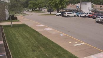 Weather camera view of Allegheny Clarion Valley SHS.