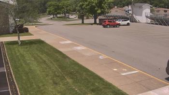 Weather camera view of Allegheny Clarion Valley SHS.