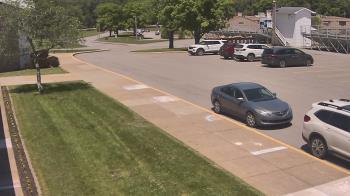 Weather camera view of Allegheny Clarion Valley SHS.